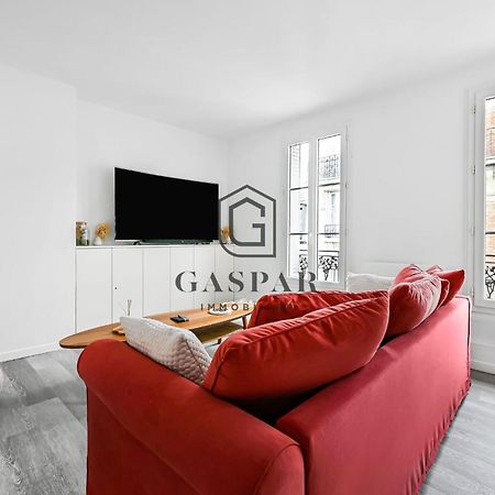 Gaspar - Appartement 2 Chambres 4 Personnes Dernier Etage 75 M2 Boulogne-Billancourt Luaran gambar