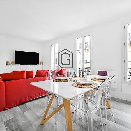 Gaspar - Appartement 2 Chambres 4 Personnes Dernier Etage 75 M2 Boulogne-Billancourt Luaran gambar