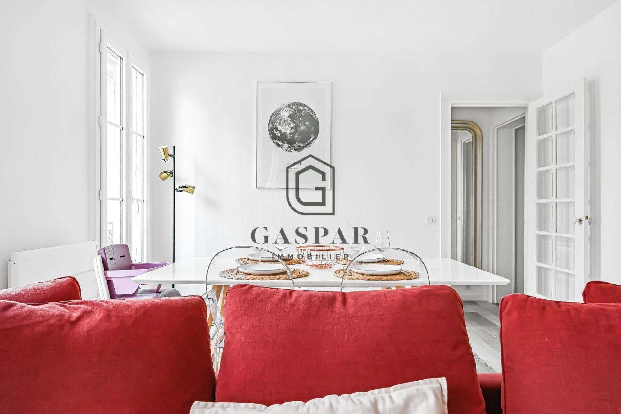 Gaspar - Appartement 2 Chambres 4 Personnes Dernier Etage 75 M2 Boulogne-Billancourt Luaran gambar