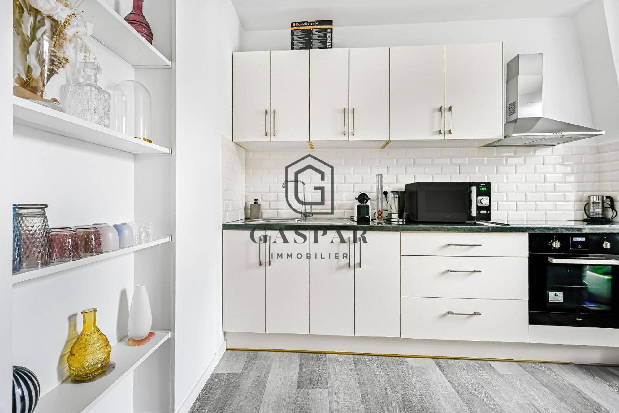 Gaspar - Appartement 2 Chambres 4 Personnes Dernier Etage 75 M2 Boulogne-Billancourt Luaran gambar