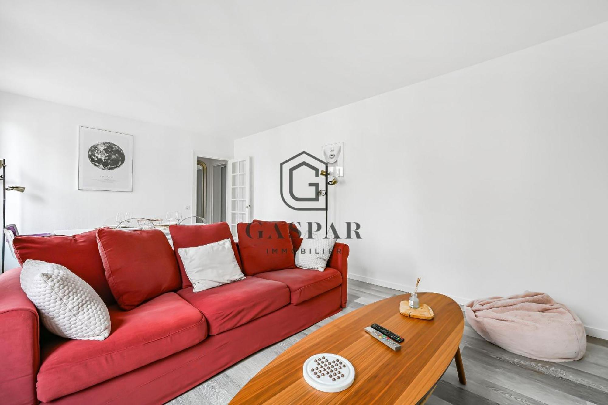 Gaspar - Appartement 2 Chambres 4 Personnes Dernier Etage 75 M2 Boulogne-Billancourt Luaran gambar