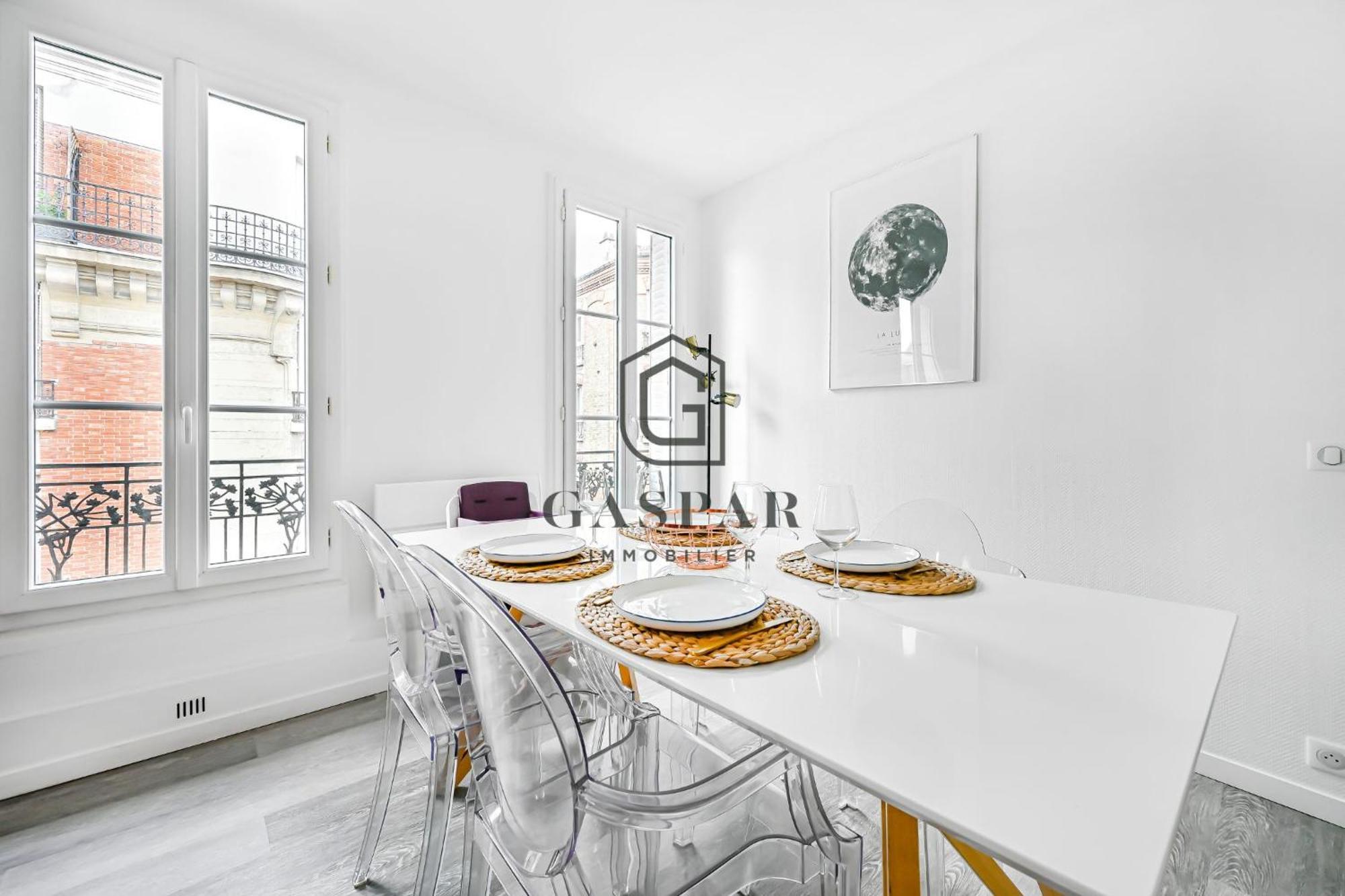 Gaspar - Appartement 2 Chambres 4 Personnes Dernier Etage 75 M2 Boulogne-Billancourt Luaran gambar