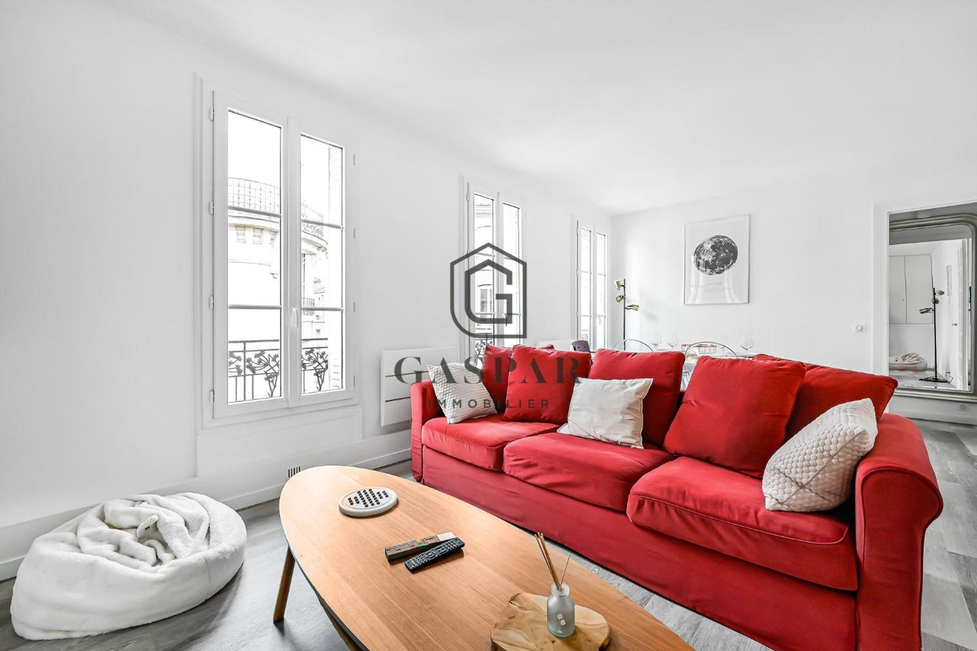 Gaspar - Appartement 2 Chambres 4 Personnes Dernier Etage 75 M2 Boulogne-Billancourt Luaran gambar